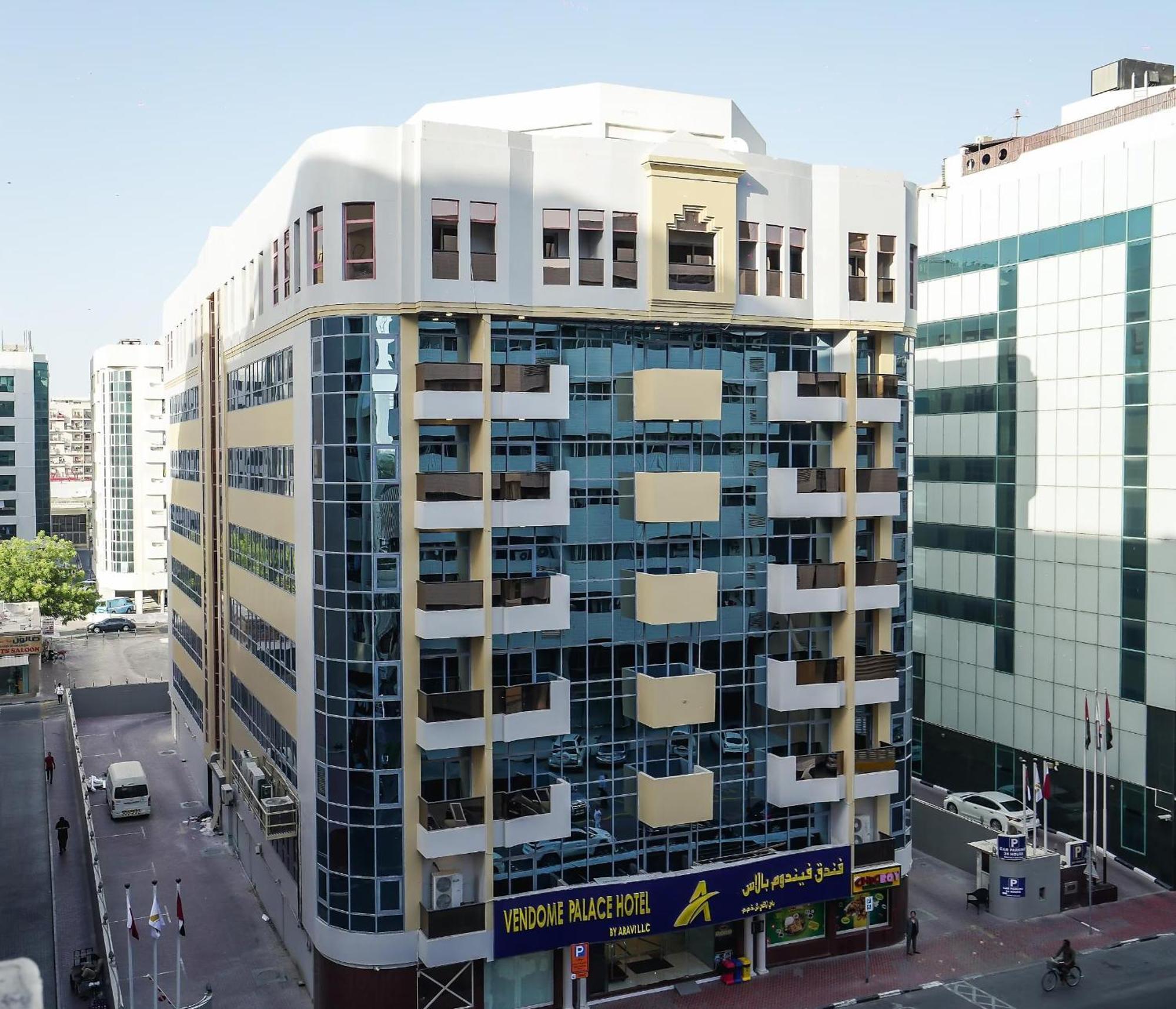 Vendome Plaza Hotel دبي المظهر الخارجي الصورة