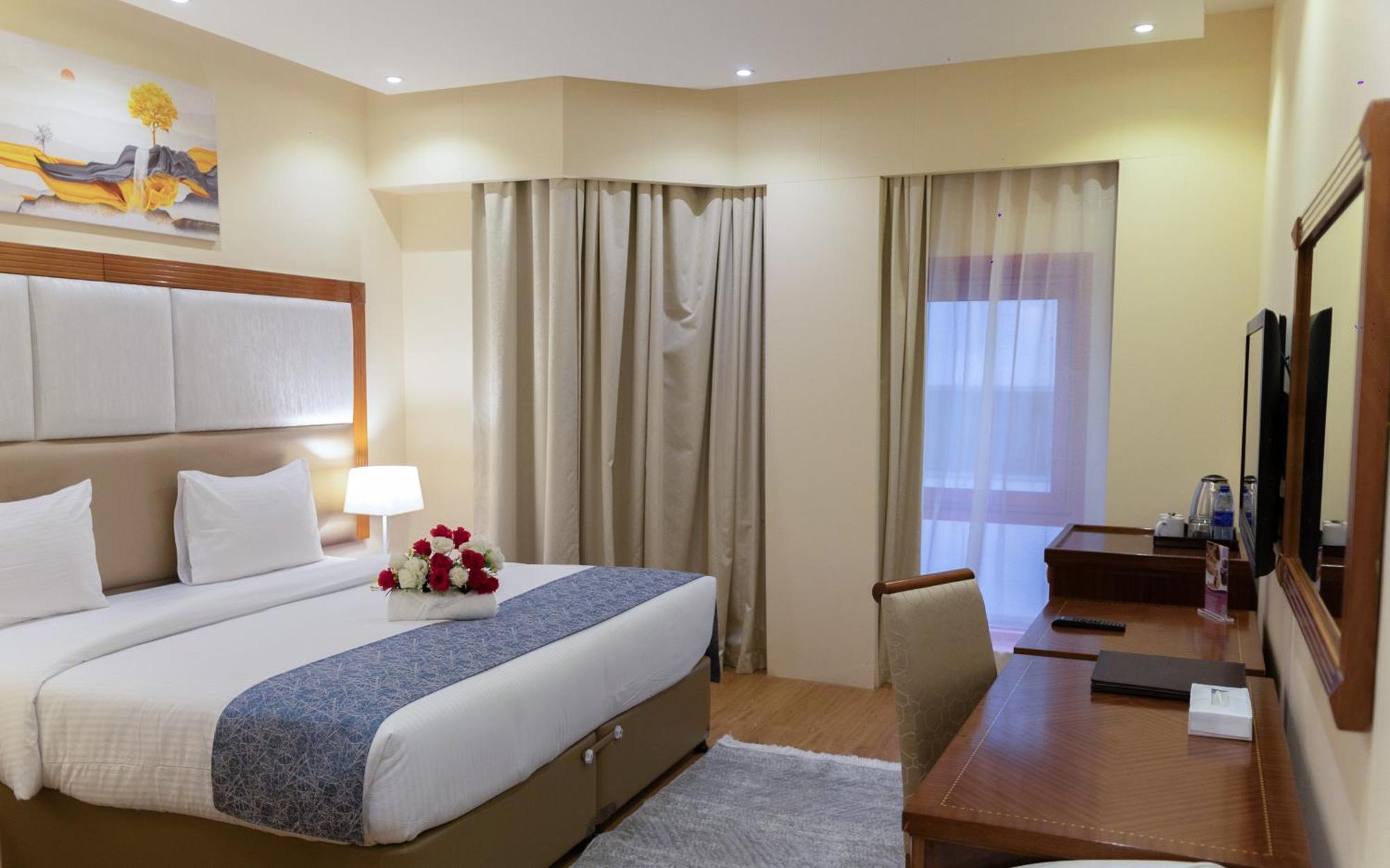 Vendome Plaza Hotel دبي المظهر الخارجي الصورة