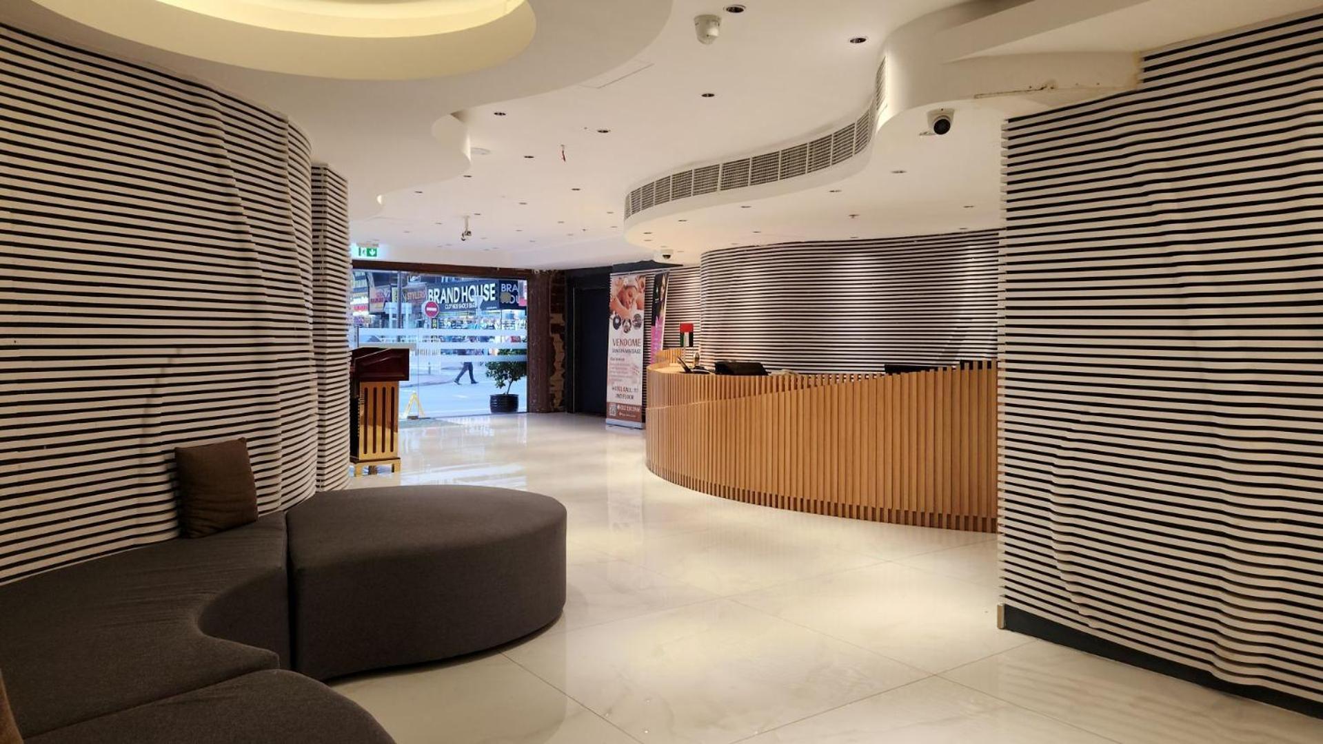 Vendome Plaza Hotel دبي المظهر الخارجي الصورة