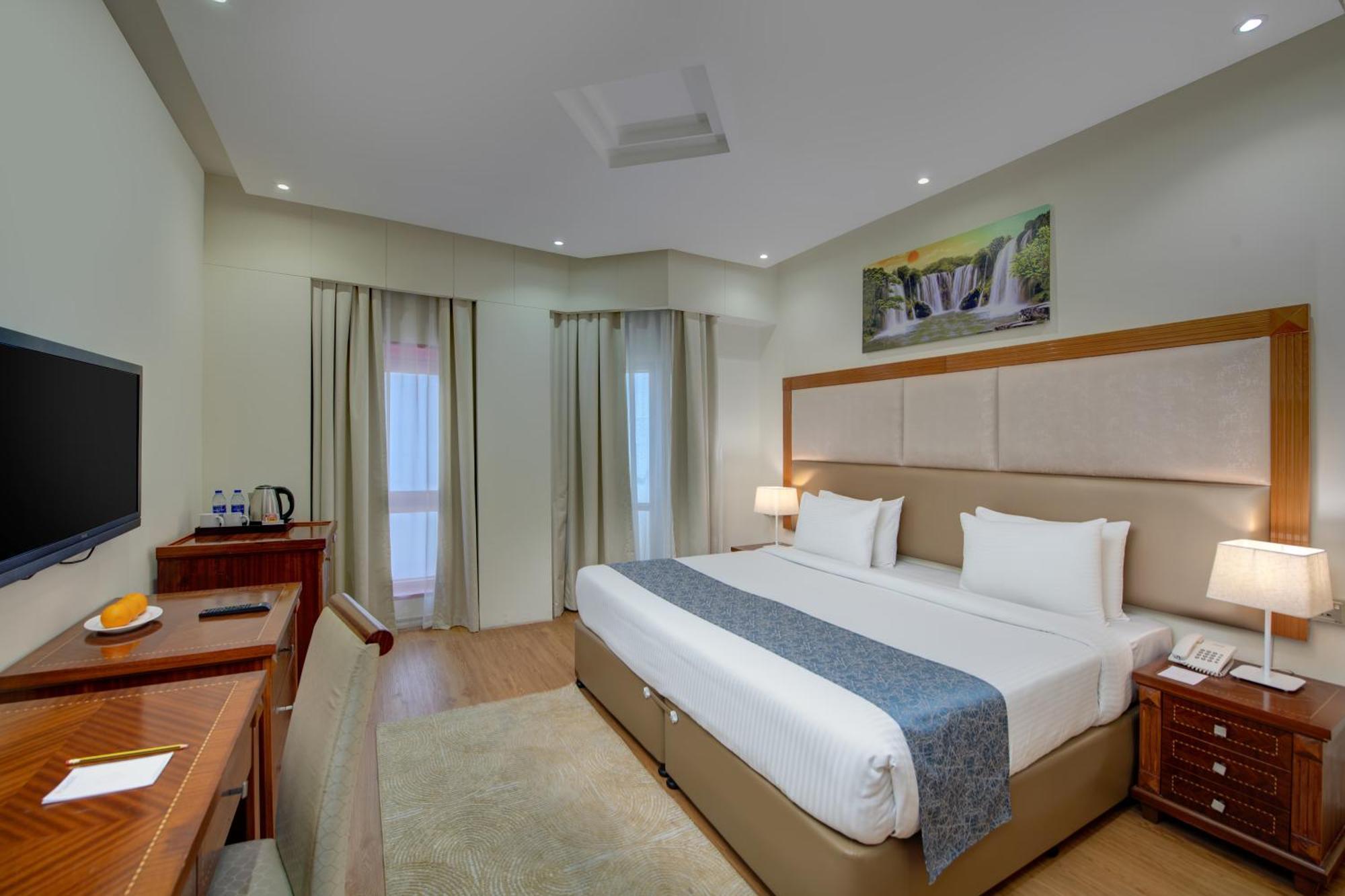 Vendome Plaza Hotel دبي المظهر الخارجي الصورة