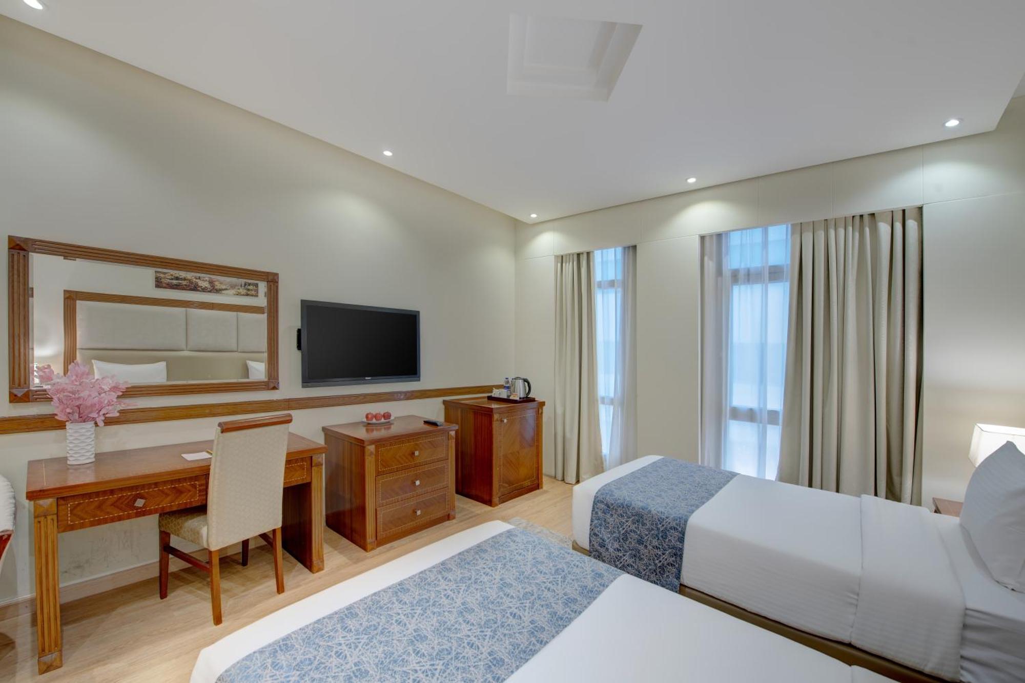 Vendome Plaza Hotel دبي المظهر الخارجي الصورة