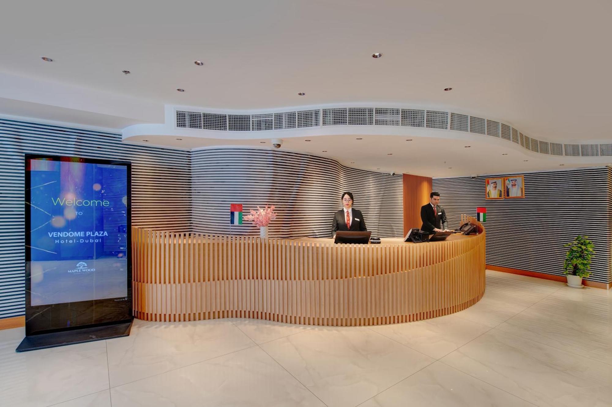 Vendome Plaza Hotel دبي المظهر الخارجي الصورة