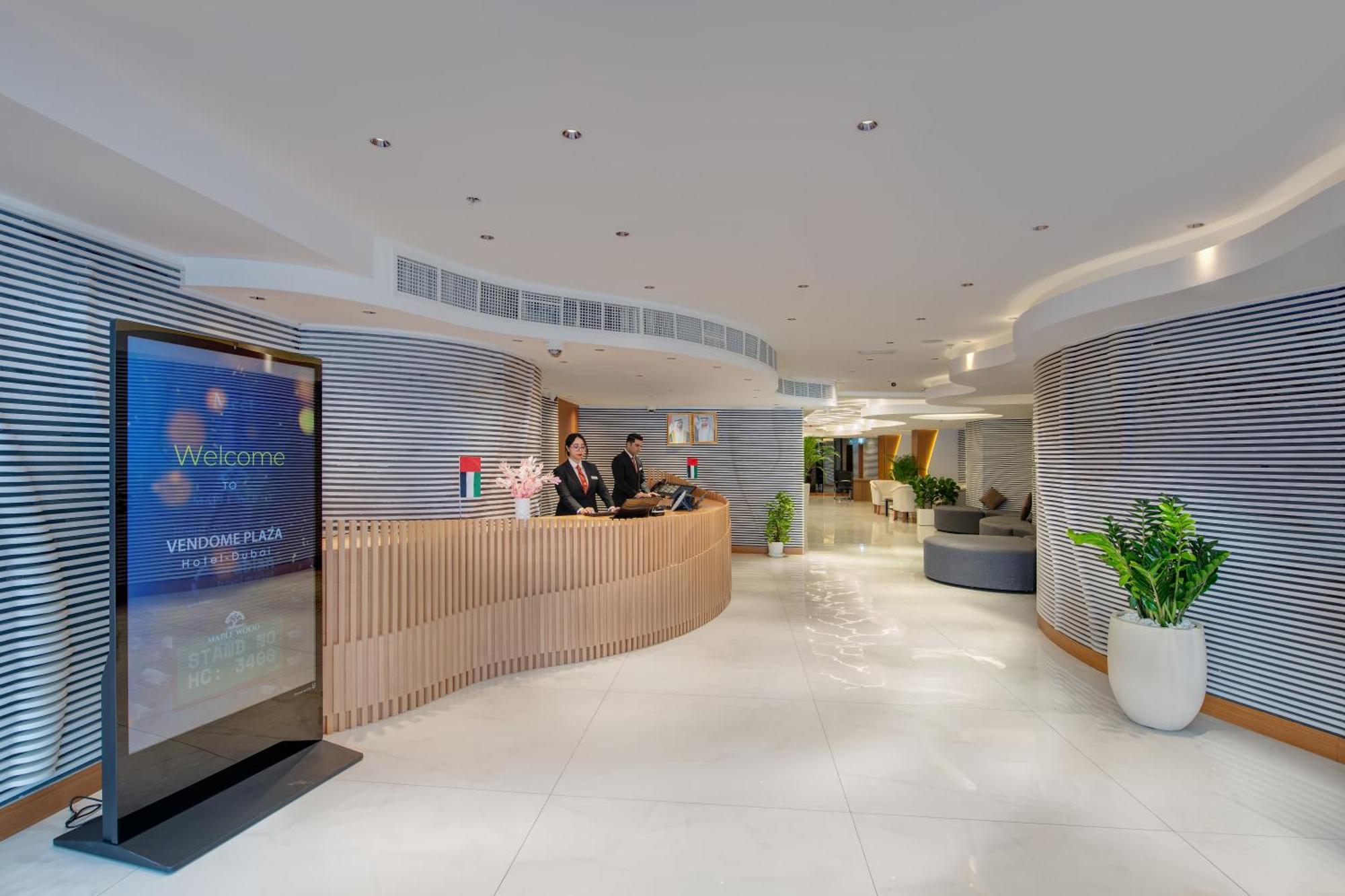 Vendome Plaza Hotel دبي المظهر الخارجي الصورة